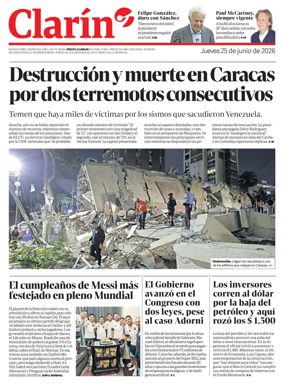 Cover of Clarin