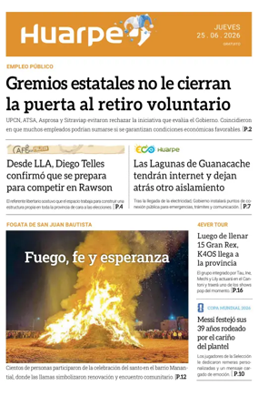 Cover of Diario Huarpe