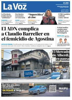 Cover of La Voz del Interior