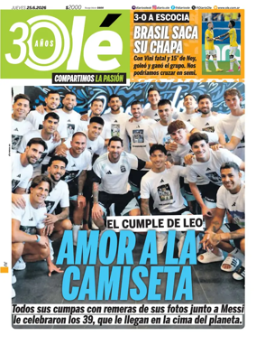 Cover of Ole