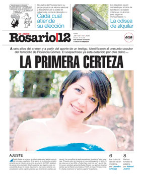 Cover of Pagina 12-Rosario 12