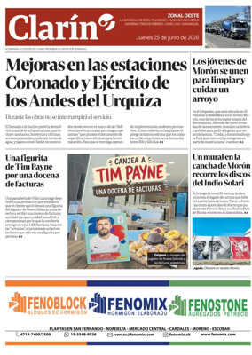 Cover of Zonal Oeste