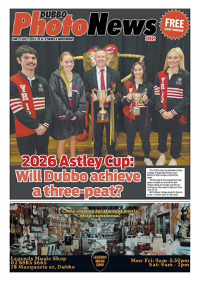 Cover of Dubbo Photo News