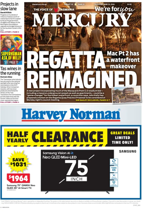 Cover of Mercury (Hobart)
