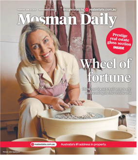 Cover of Mosman Daily