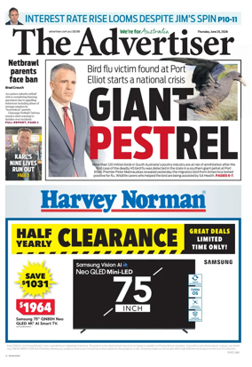 Cover of The Advertiser