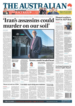 Cover of The Australian