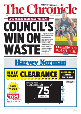 Cover of The Chronicle