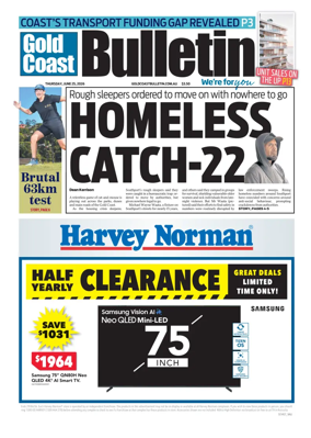 Cover of The Gold Coast Bulletin
