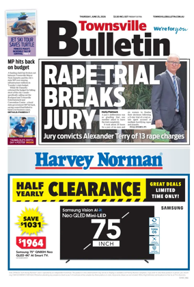 Cover of Townsville Bulletin