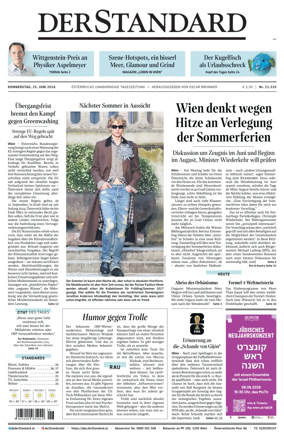 Cover of Der Standard