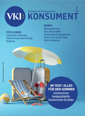 Cover of Konsument