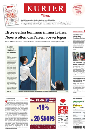 Cover of Kurier