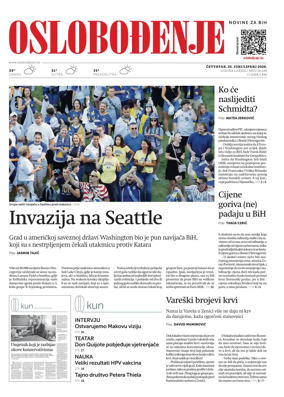Cover of Oslobodjenje
