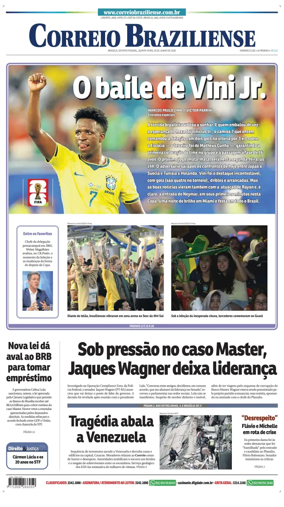 Cover of Correio Braziliense
