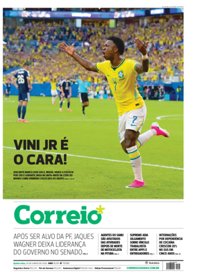 Cover of Correio da Bahia