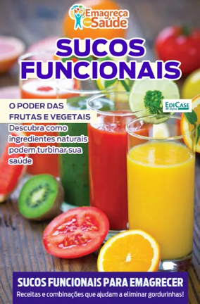 Cover of Emagreca com Saude