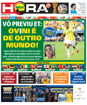 Cover of Meiahora - RJ