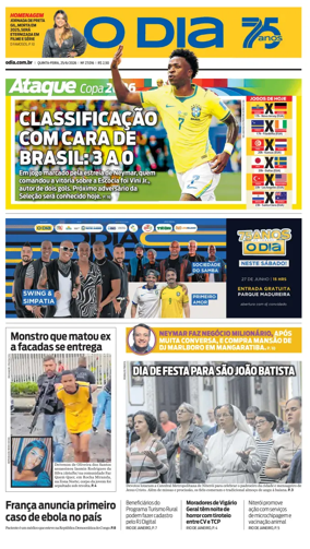 Cover of O Dia