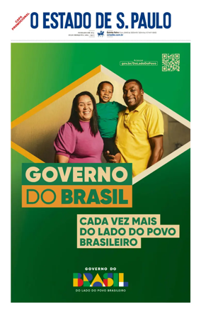 Cover of O Estado de S. Paulo