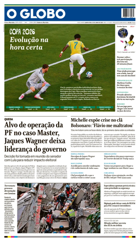 Cover of O Globo