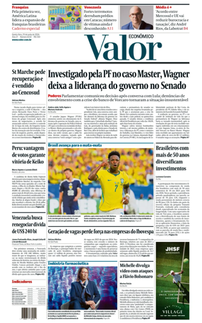 Cover of Valor Economico