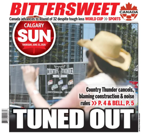 Cover of Calgary Sun