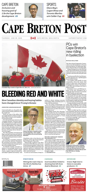Cover of Cape Breton Post