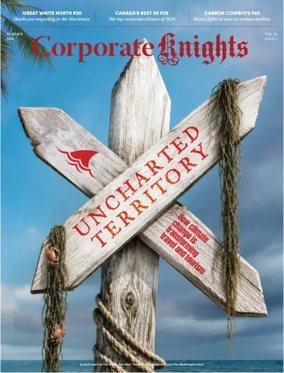 Cover of Corporate Knights