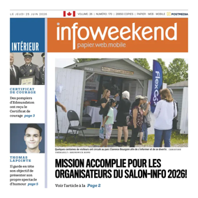 Cover of Infoweekend