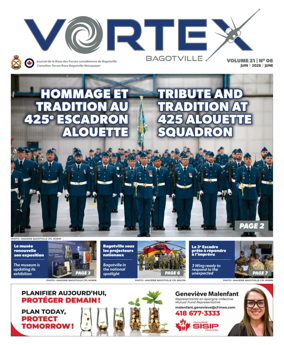 Cover of Le Vortex de Bagotville