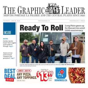 Cover of Portage Graphic Leader