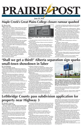 Cover of Prairie Post (East Edition)