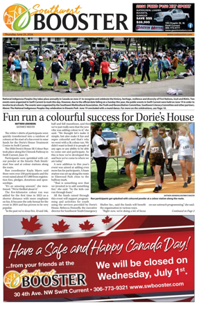 Cover of The Southwest Booster