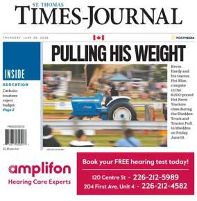 Cover of St. Thomas Times-Journal