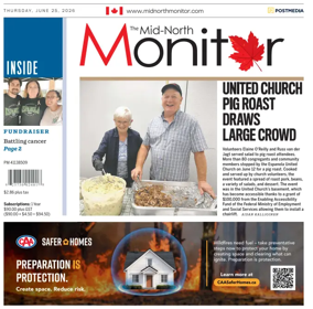 Cover of The Mid-North Monitor