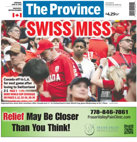 Cover of The Province