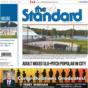 Cover of The Standard (Elliot Lake)