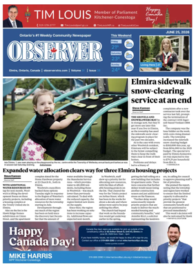 Cover of The Woolwich Observer