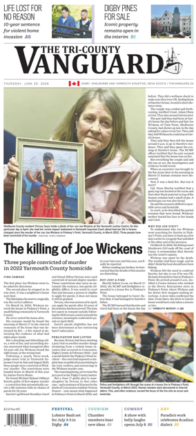 Cover of Tri-County Vanguard