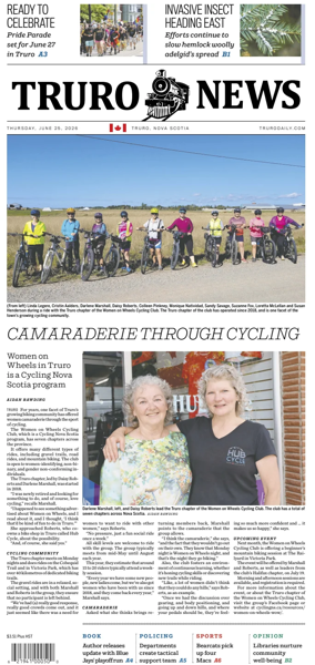 Cover of Truro News