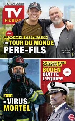 Cover of TV Hebdo