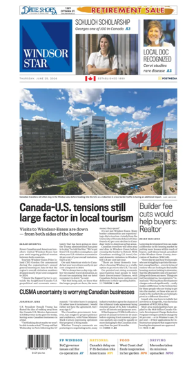 Cover of Windsor Star