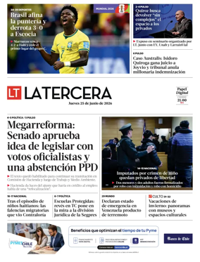 Cover of La Tercera