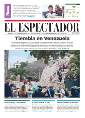 Cover of El Espectador