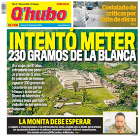 Cover of Q'Hubo Manizales