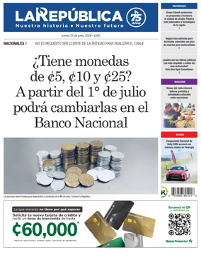 Cover of La Republica