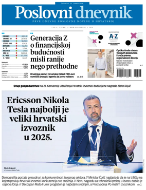 Cover of Poslovni Dnevnik