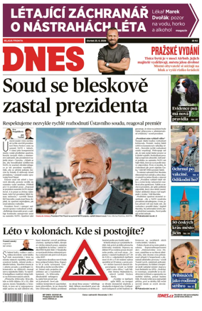 Cover of MF DNES