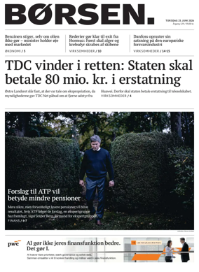 Cover of Borsen